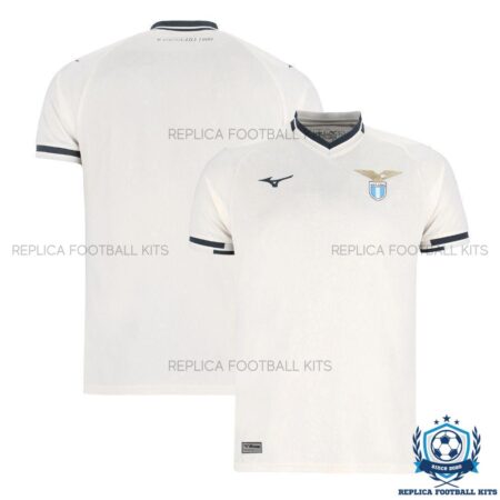 SS Lazio Away Men Replica Football Shirt 25/26 - overview