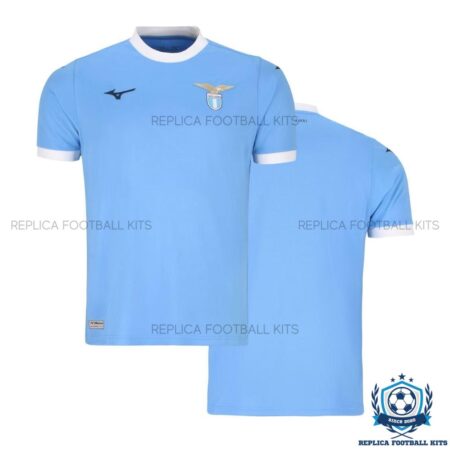 SS Lazio Home Men Replica Football Shirt 25/26 - overview