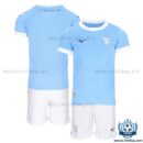 SS Lazio Home Kid Replica Football Kit 25/26 - overview