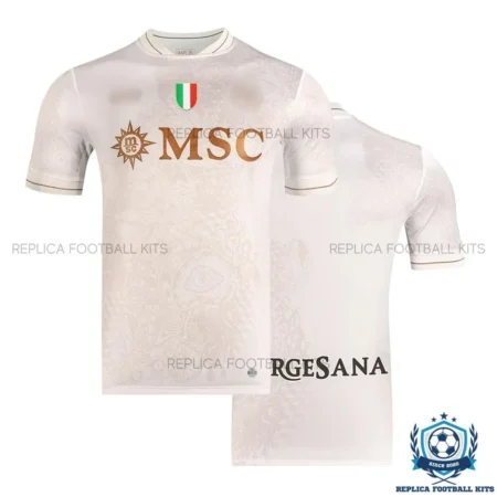 SSC Napoli Away Men Replica Shirts 25/26 - overview