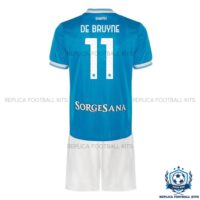 25-26ナポリ ホーム ユニフォーム11番 DE BRUYNEオーセンティック 25-26ナポリ ホーム ユニフォーム11番 DE BRUYNE