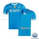 SSC Napoli Home Men Replica Shirts 25/26 - front view