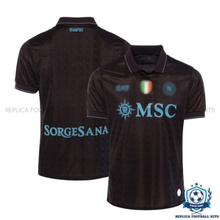 SSC Napoli Third Men Replica Shirts 25/26 - overview - overview