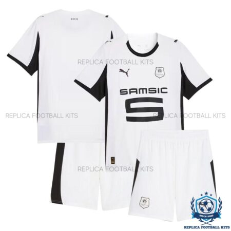 Stade Rennais Away Kids Replica Kit 25/26 - overview