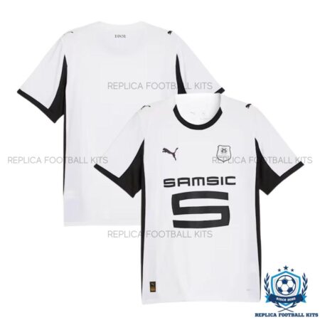 Stade Rennais Away Men Replica Shirt 25/26 - overview