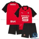 Stade Rennais Home Kids Replica Kit 25/26 - overview