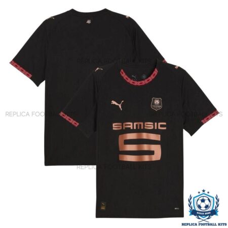 Stade Rennais Third Men Replica Shirt 25/26 - overview