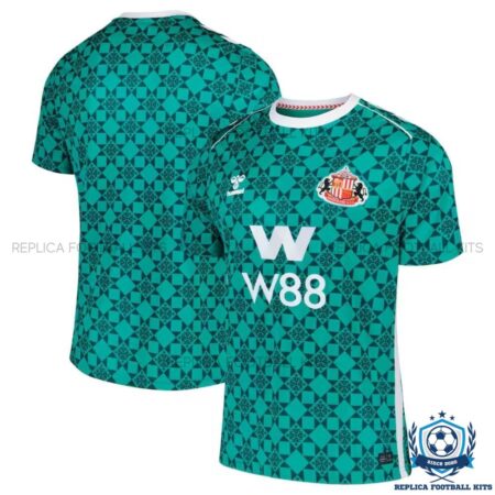 Sunderland Goalkeeper Men Replica Shirt 25/26 - overview