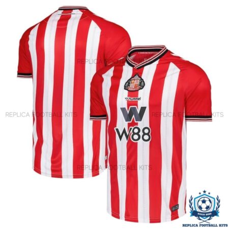 Sunderland Home Men Replica Shirt 25/26 - overview
