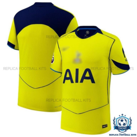 Tottenham Spurs Third Men Replica Kit 25/26 - overview