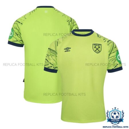 West Ham Goalkeeper Men Replica Shirt 25/26 - overview