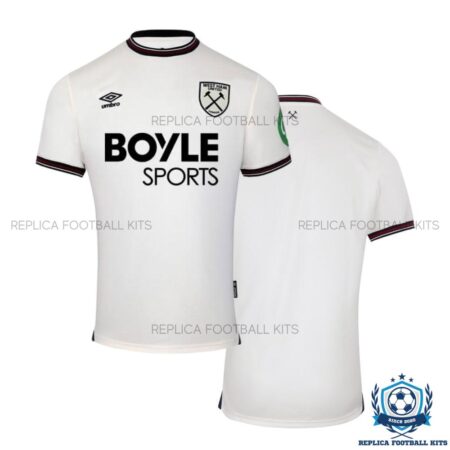 West Ham Away Men Replica Shirt 25/26 - overview - overview