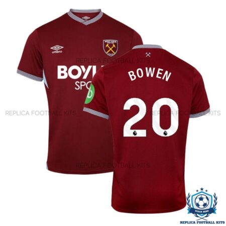 West Ham Bowen 20 Home Replica Shirt 25/26   - overview