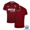 West Ham Home Men Replica Shirt 25/26 - overview