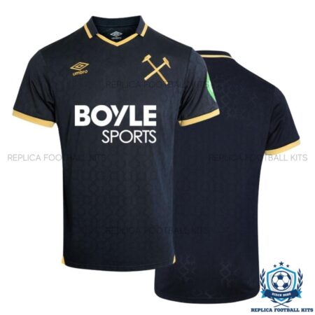 West Ham Third Men Replica Shirt 25/26 - overview