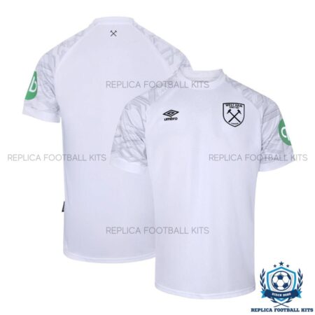 West Ham White Goalkeeper Men Replica Shirt 25/26 - overview