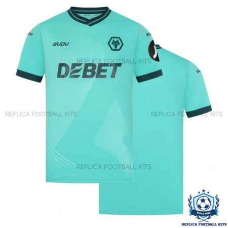 Wolves Away Men Replica Football Shirt 25/26 - overview