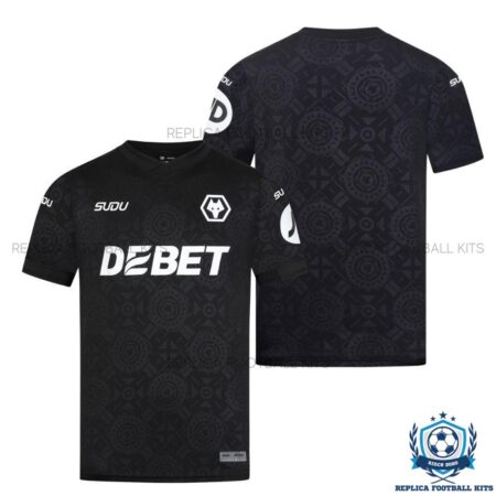 Wolves Goalkeeper Men Replica Shirt 25/26 - overview