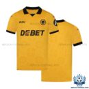 Wolves Home Men Replica Football Shirt 25/26 - front view