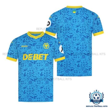 Wolves Third Men Replica Football Shirt 25/26 - overview