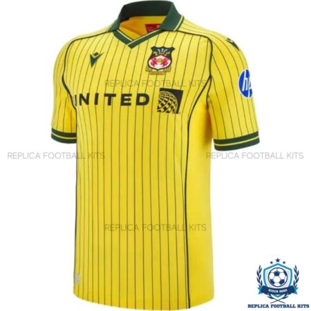 Wrexham Away Men Replica Football Shirt 25/26 - front view