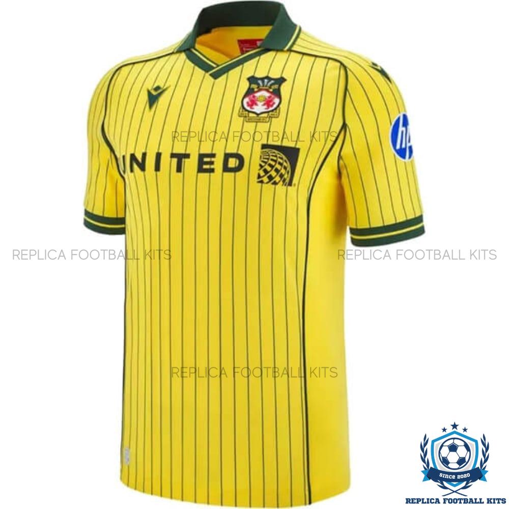 Wrexham Away Men Replica Football Shirt 25/26 - front view