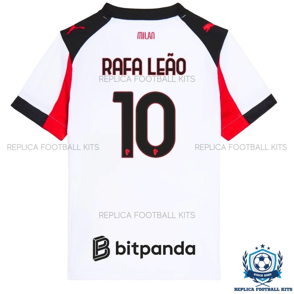 AC Milan RAFA LEÃO 10 Away Men Replica Shirt 25/26 - back view