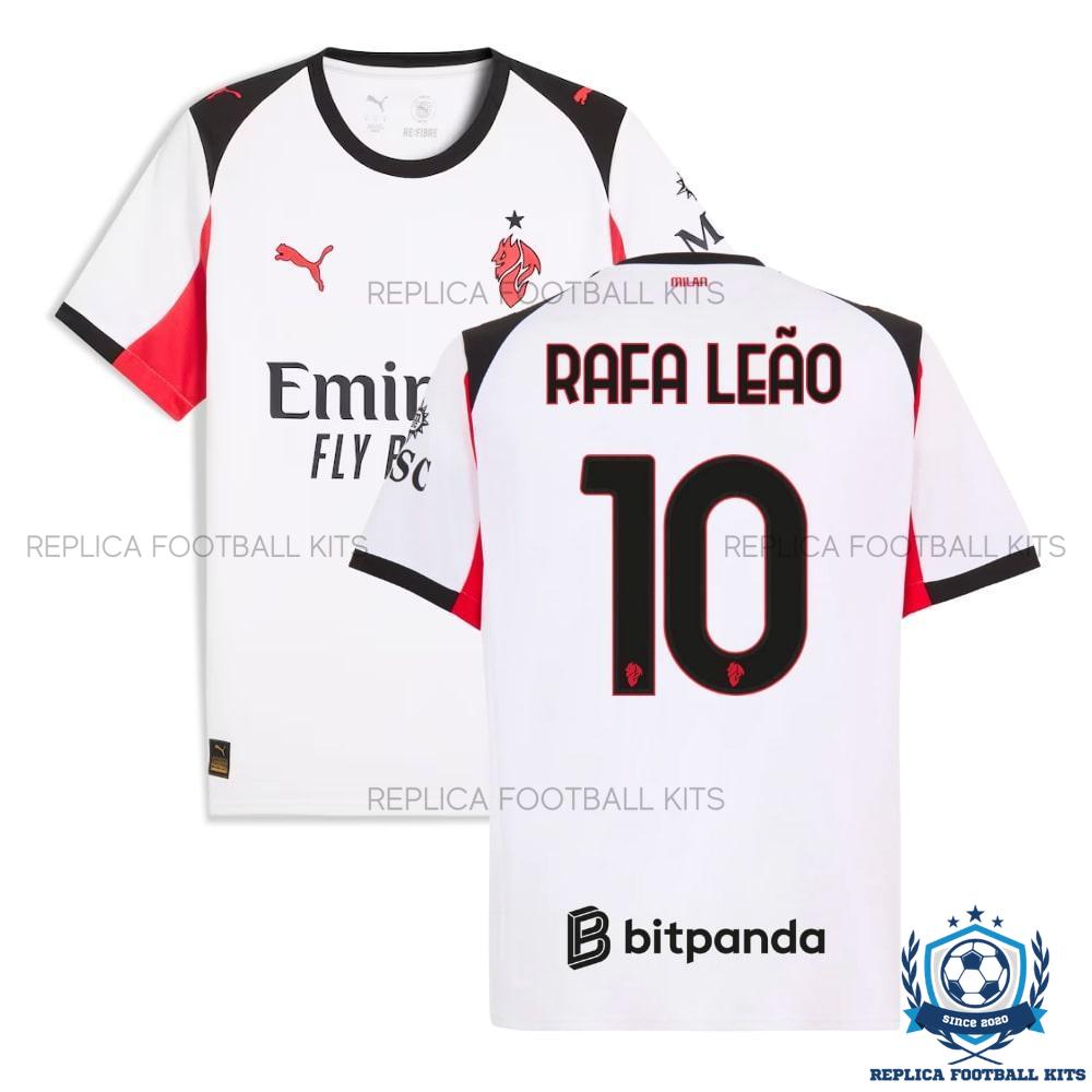 AC Milan RAFA LEÃO 10 Away Men Replica Shirt 25/26 - overview