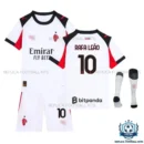 AC Milan RAFA LEÃO 10 Away Kids Replica Kit 25/26 - with socks
