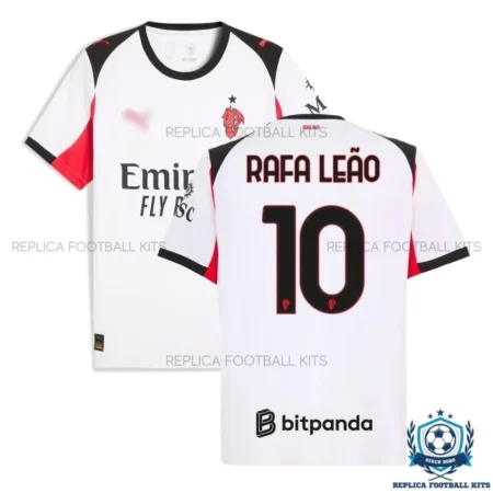 AC Milan RAFA LEÃO 10 Away Men Replica Shirt 25/26 - overview