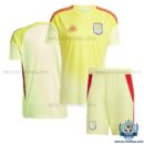 Aston Villa Yellow Goalkeeper Kids Replica Kits 25/26 - overview