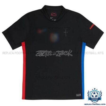 Barcelona x Travis Scott Away Limited Edition Men Replica Football Shirt 2025/26 - Fan Version