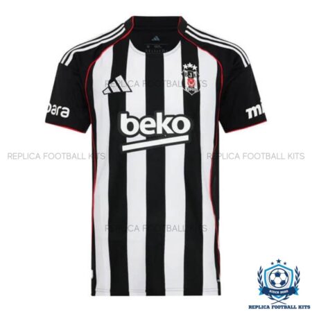 Besiktas Away Men Replica Football Shirt 25/26 - front view