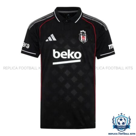 Besiktas Third Men Replica Football Shirt 25/26 - front view
