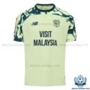 Cardiff City Away Men Replica Football Shirt 25/26 - front view