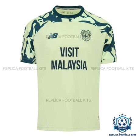 Cardiff City Away Men Replica Football Shirt 25/26 - front view