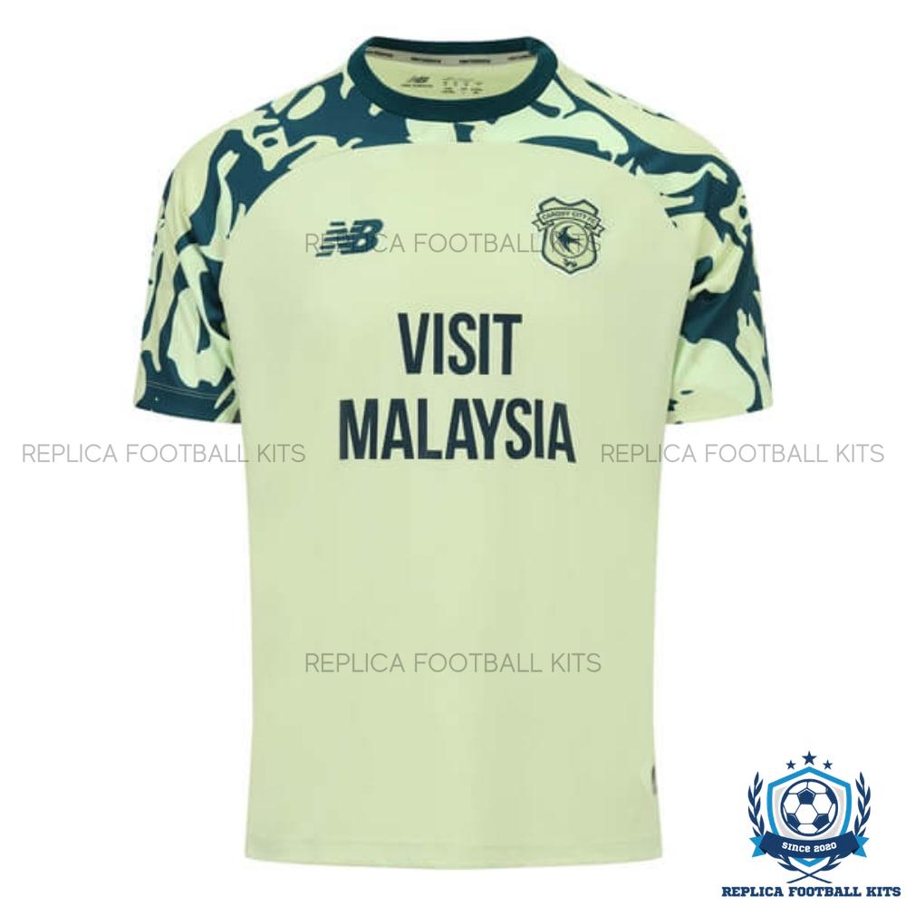 Cardiff City Away Men Replica Football Shirt 25/26 - front view
