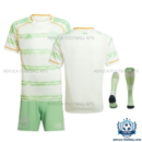Celtic Third Kid Replica Football Kit 25/26 - overview with socks