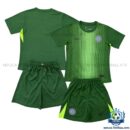 Chelsea Green Goalkeeper Kid Replica Kit 25/26 - overview