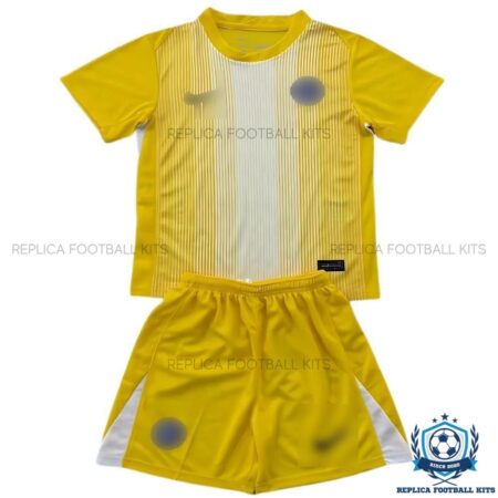 Chelsea Yellow Goalkeeper Kid Replica Kit 25/26 - front view