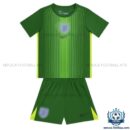 England Goalkeeper Kid Replica Kit 25/26 - front view - front view