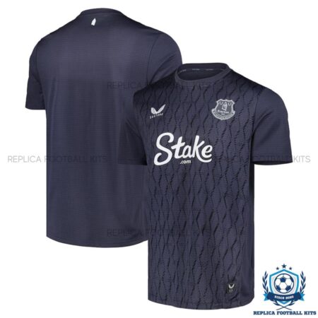 Everton Black Goalkeeper Men Replica Shirt 25/26 - overview