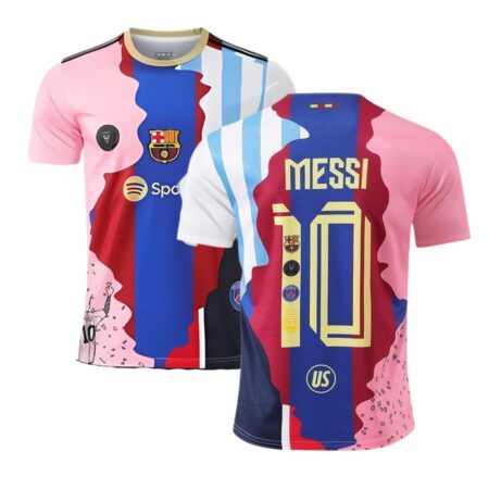 MESSI 10 Commemorative Edition Men Replica Shirt 25/26 - overview