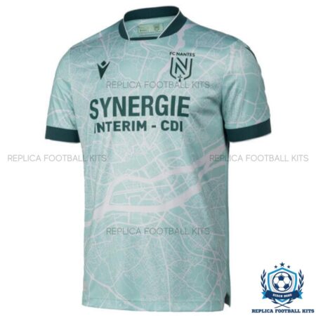 FC Nantes Away Men Replica Football Shirt 25/26 - front view