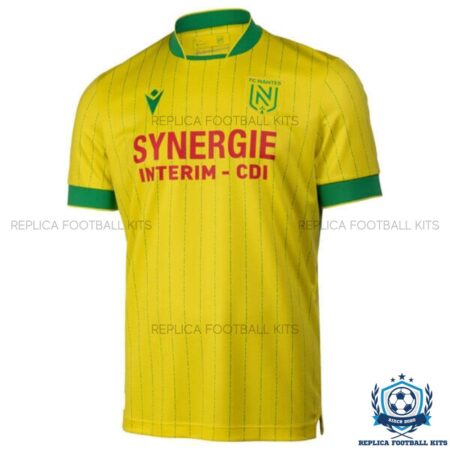 FC Nantes Home Men Replica Football Shirt 25/26 - front view