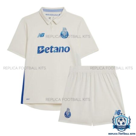FC Porto Third Kid Replica Football Kit 25/26 - front view