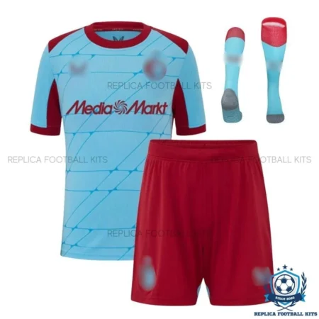 Feyenoord Third Kids Replica Football Kit 25/26 - with socks