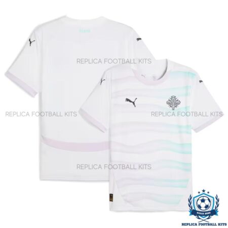 Iceland Away Men Replica Football Shirt 25/26 - overview