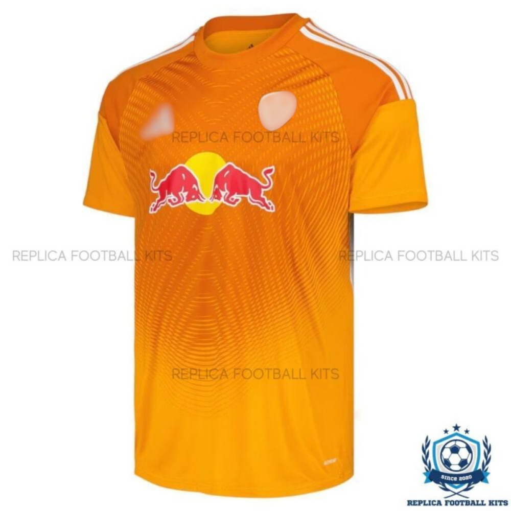 Leeds United Orange Goalkeeper Men Replica Football Shirt 2025/26 - Image 2