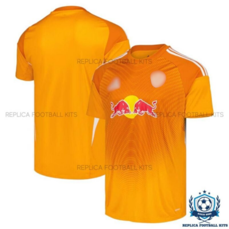 Leeds United Orange Goalkeeper Men Replica Shirt 25/26 - overview